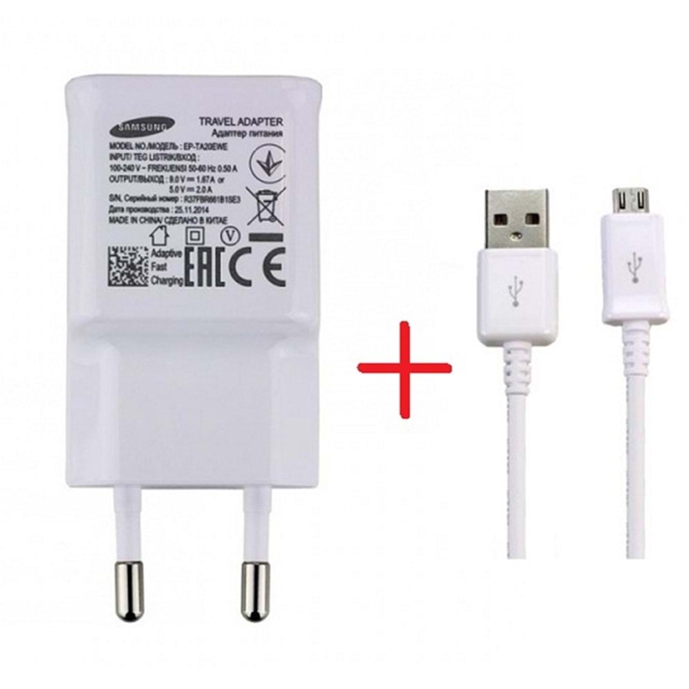 Energy Usb Power Adaptör ve Micro Uclu Kablo Set