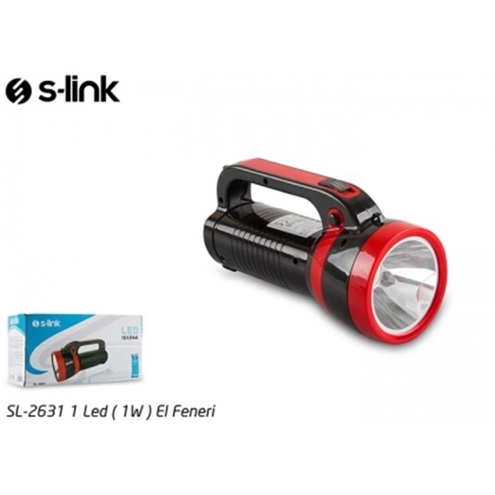 S-link SL-2631 1 Led(1W) El Feneri