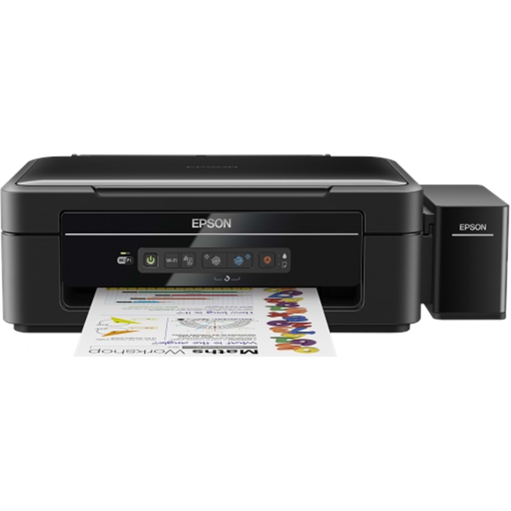 Epson L386 Renkli Tanklı Yazıcı/Tarayıcı/Fotokopi