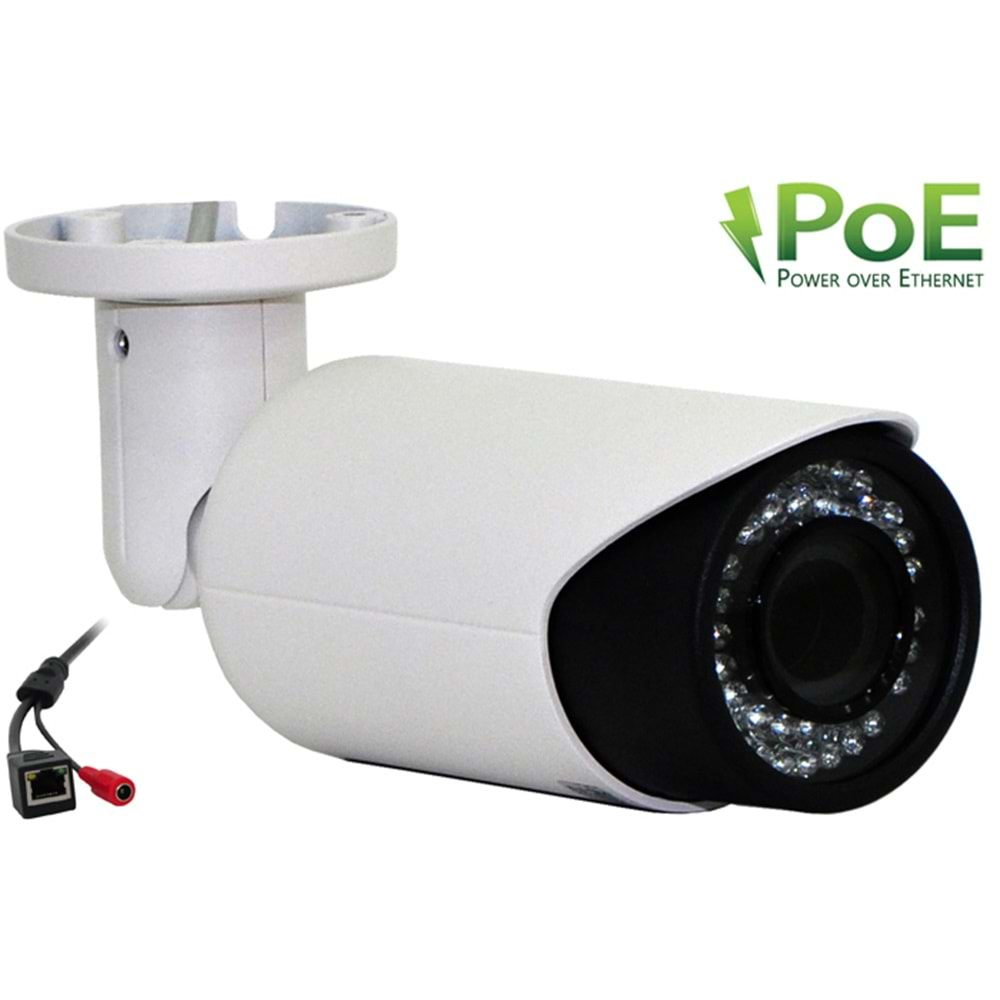 Smartvision Sv-440ip 2.8-12mm 1080p 42 Led Poe Ip Kamera