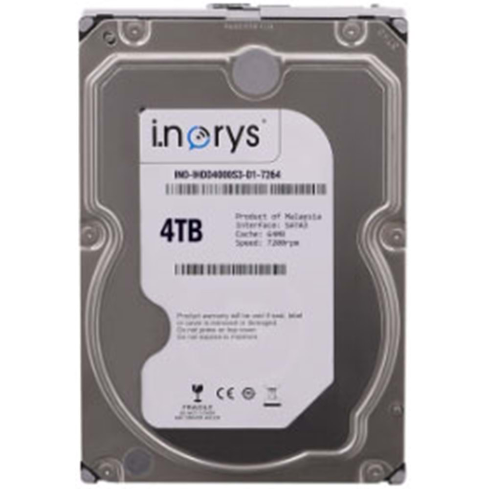 Western Digital i.norys 4TB 7200rpm SATA3 128MB 3.5