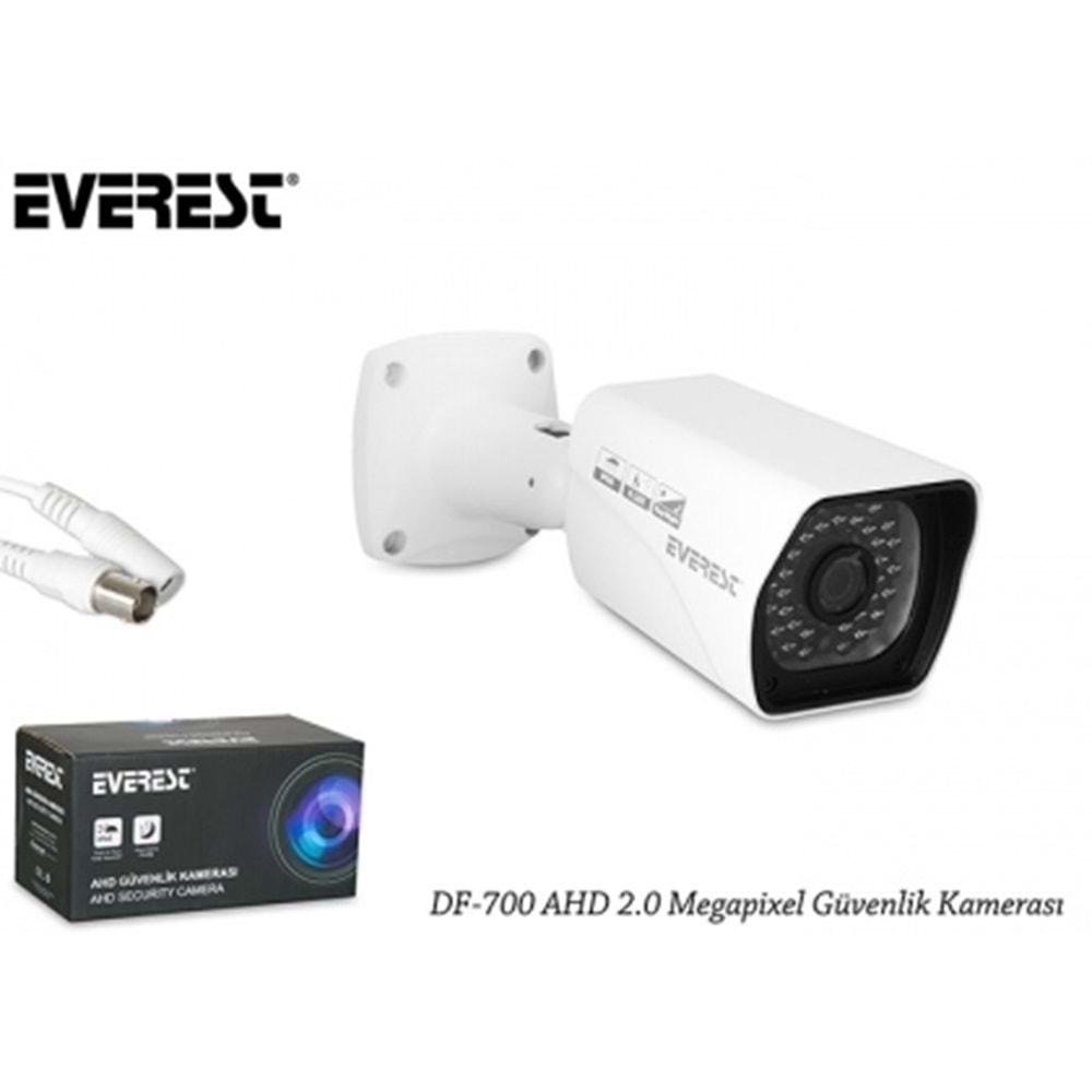 Everest DF-700ahd 2.0 Megapixel Güvenlik Kamerası