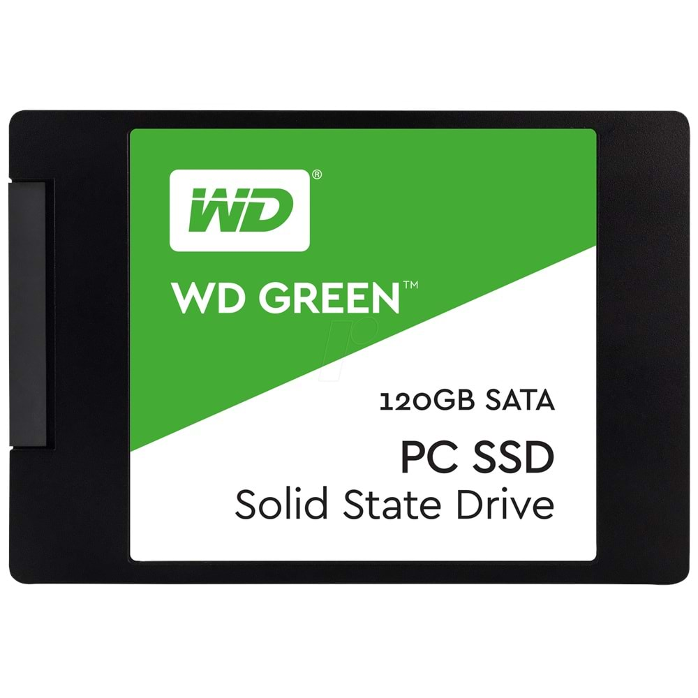 Western Digital 120gb Green Ssd 2.5