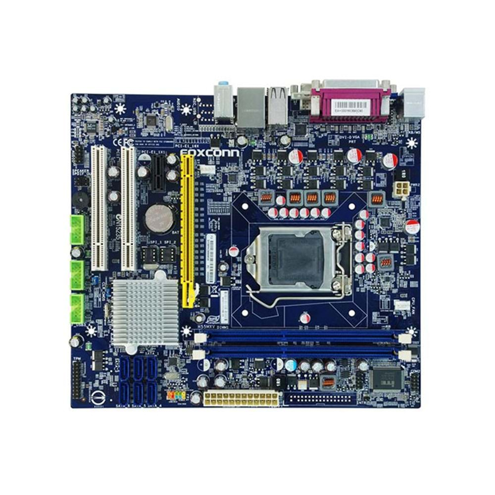 Afox IH55-MA Intel LGA1156 H55 DDR3 MicroATX Anakart