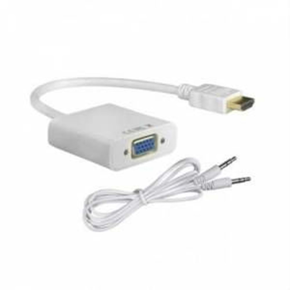 Gabble hv34 Hdmi to Vga + Ses Çevirici