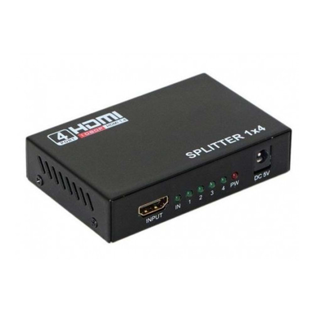 S-Link SL-LU6214 4 Port 4K*2K HDMI Splitter