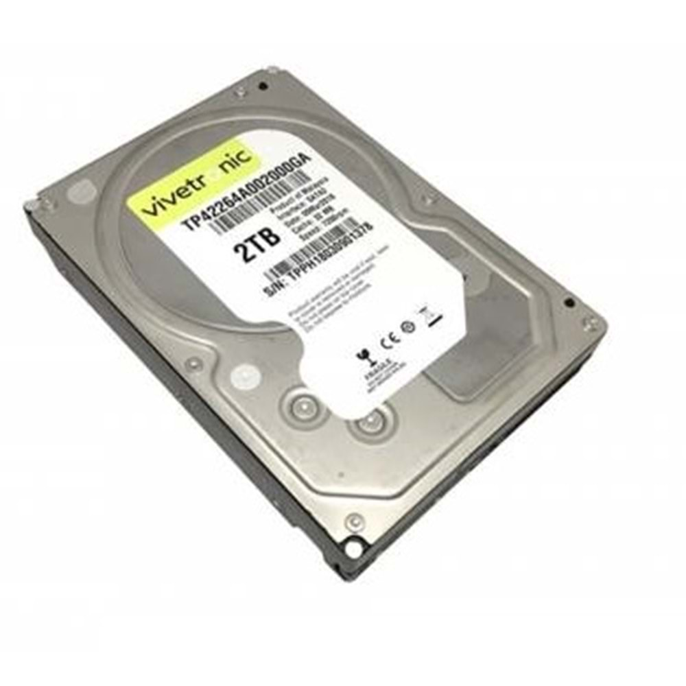 Vivetronic 2TB Sata 3.5