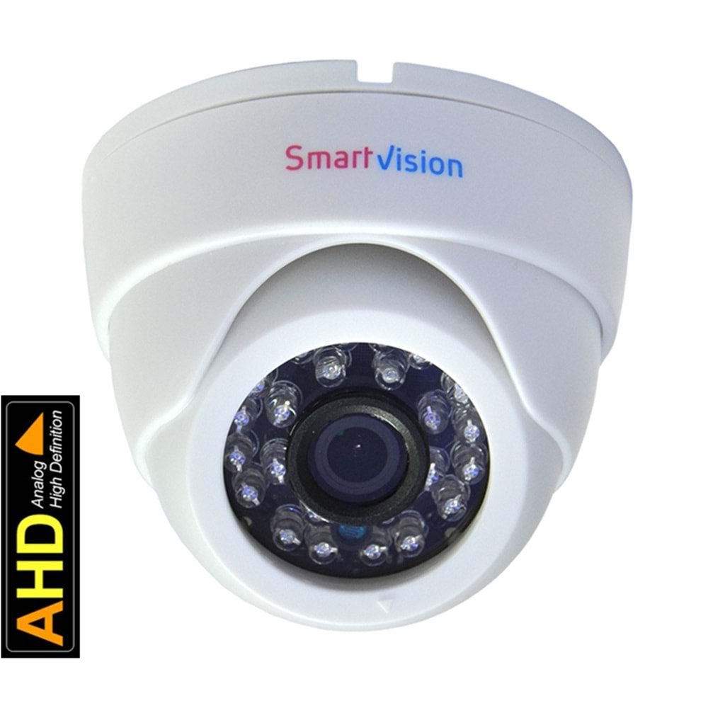 Smartvision Sv-168 ahd 1 Mp. 2.8mm Dome Kamera