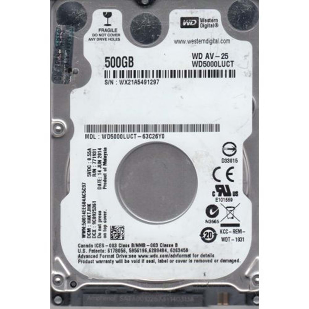 Western Digital 2.5