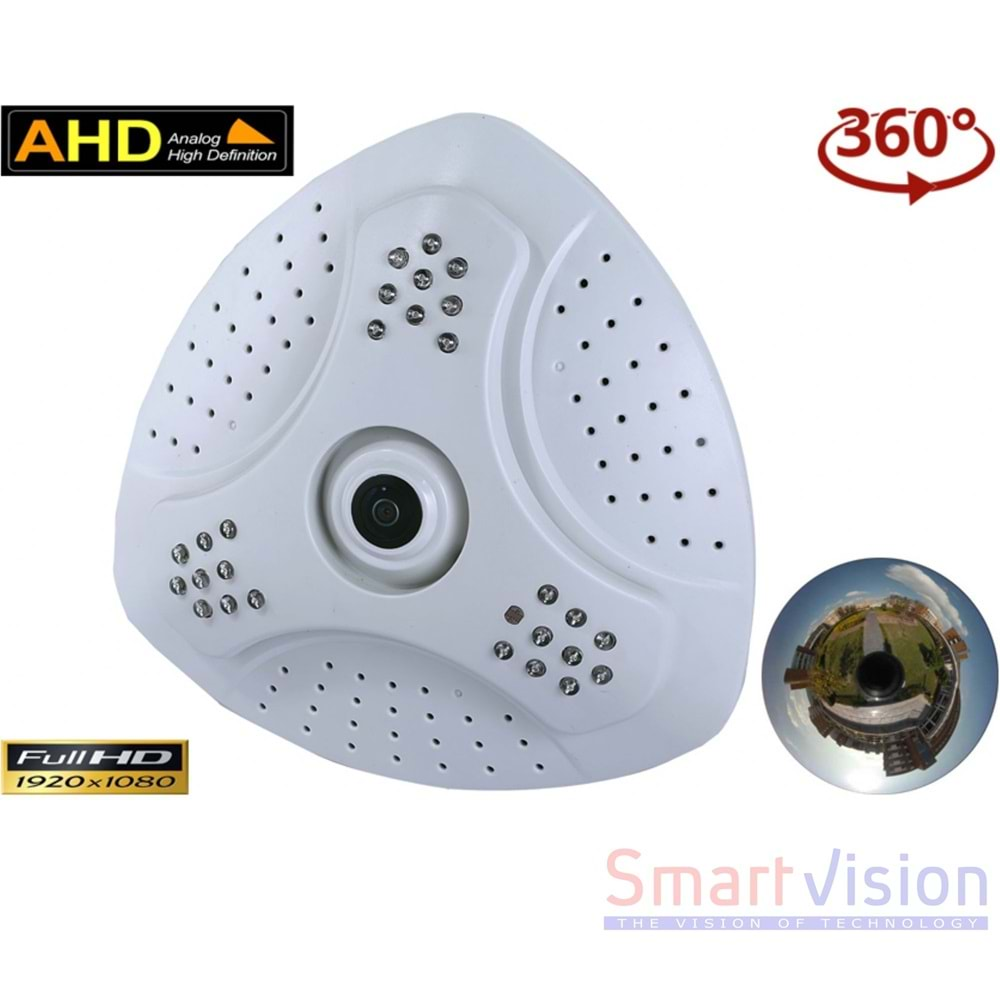 Smartvision SV-C4003Hf 2.1Mp Panaromik Kamera