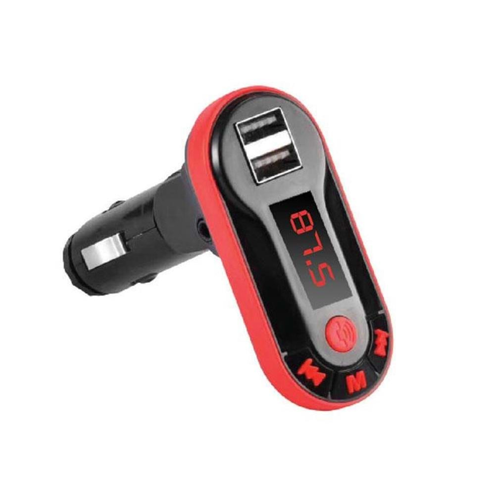 Hytech HY-XCB25 USB+TF Bluetooth Fm Transmitter