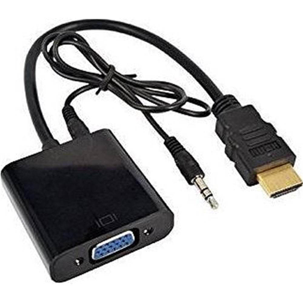 Gabble Vga to Hdmi Dönüştürücü Adaptör