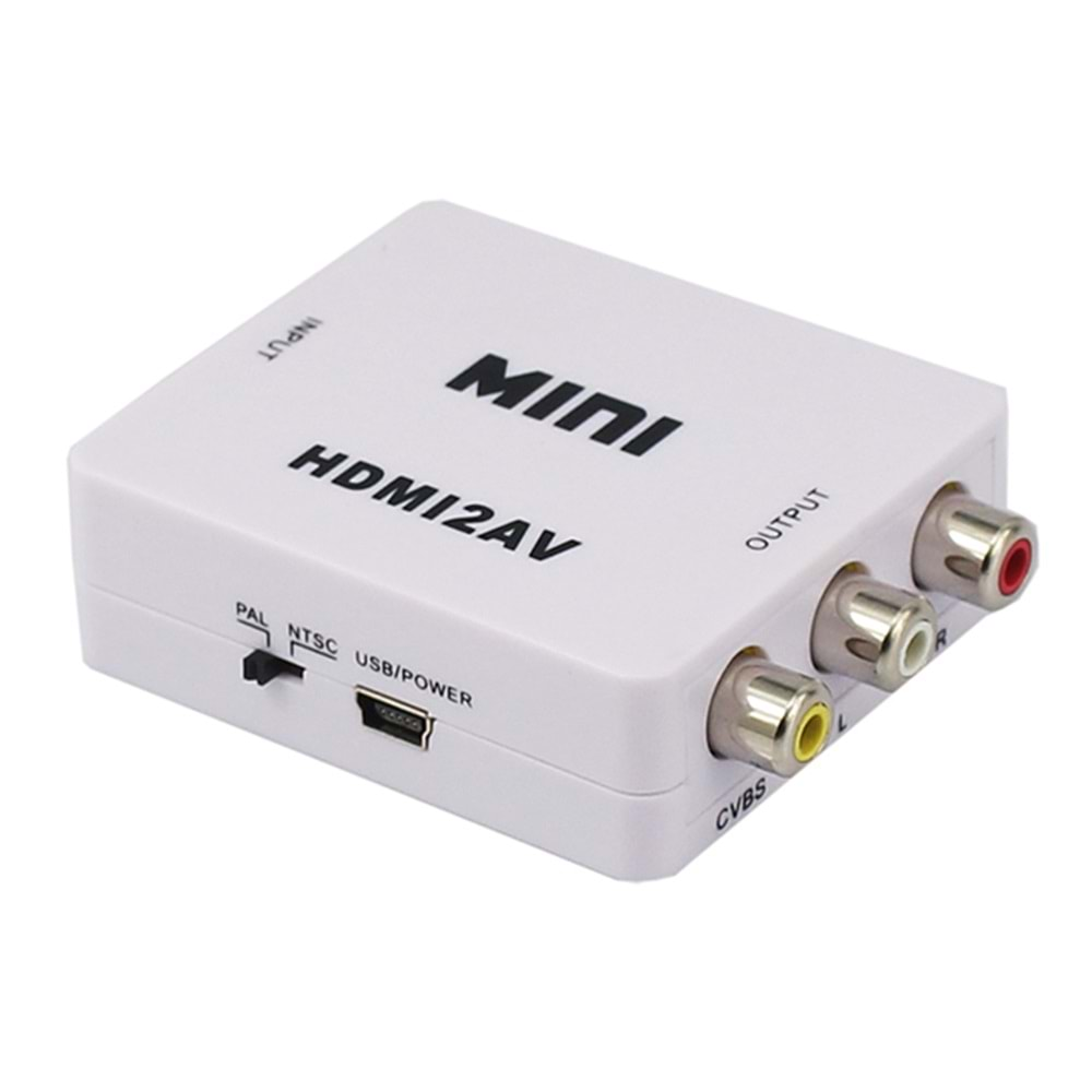 Gabble Hdmi to Av Dönüştürücü