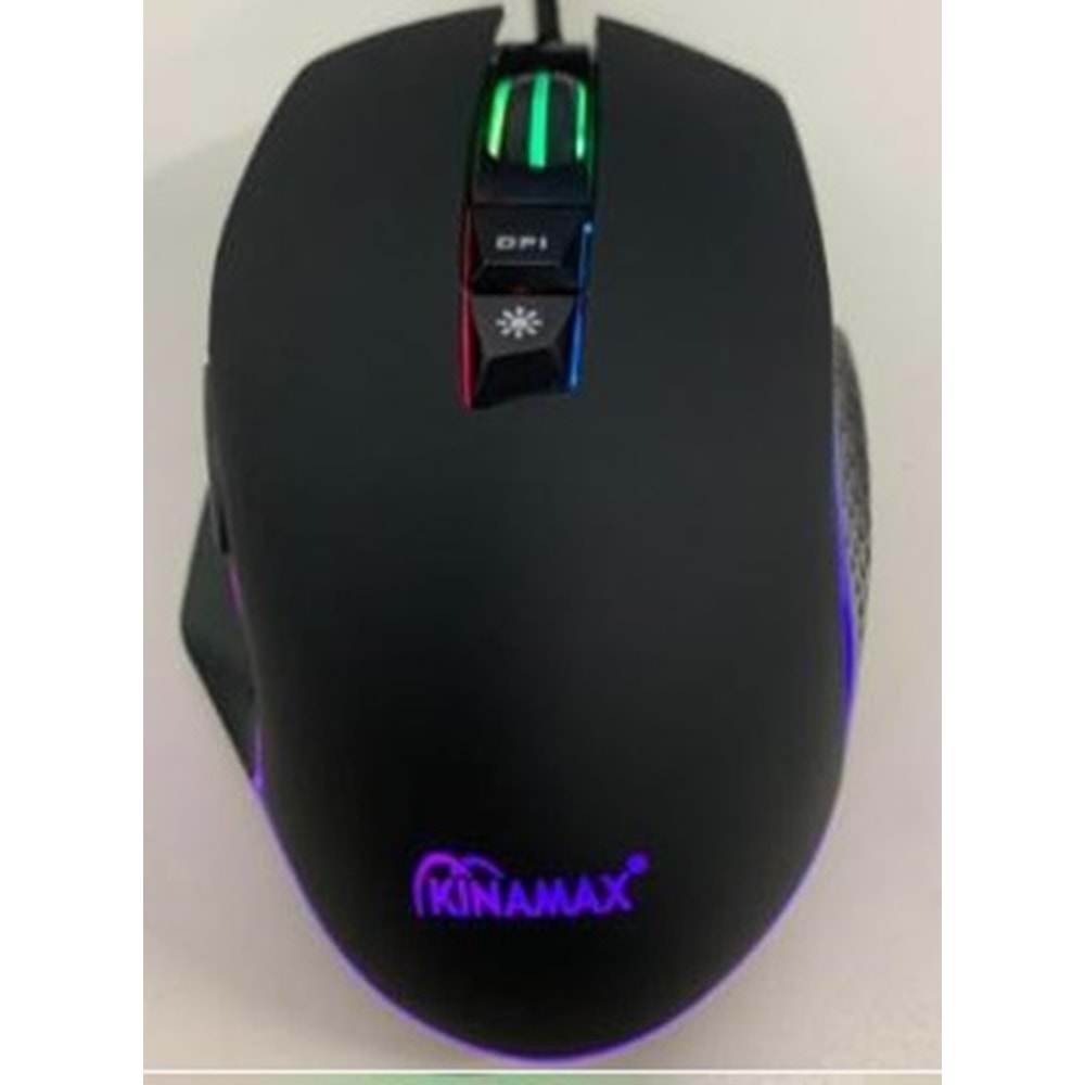 Kinamax Gm388 Rgb Oyuncu Mouse