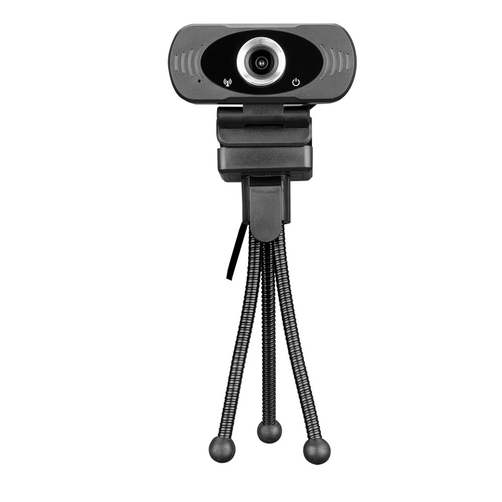 Everest Original SC-HD03 1080P Full HD Metal Tripod Hediyeli Webcam Usb Pc Kamera