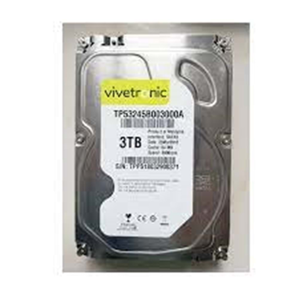 Vivetronic 3TB 7200RPM 3.5