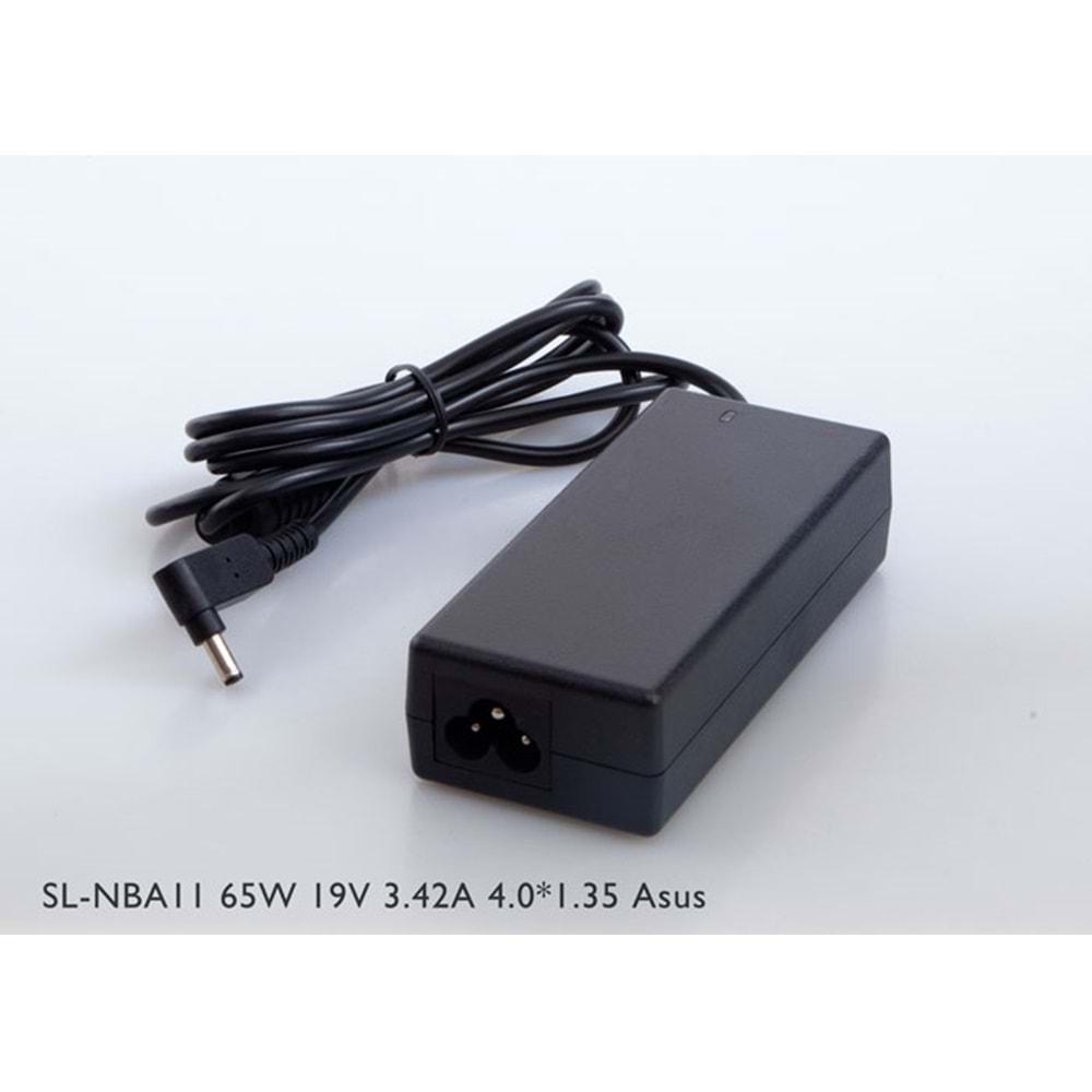 S-link SL-NBA11 65W 19V 3.42A 4.0*1.35 Asus Ultrabook Standart Adaptör