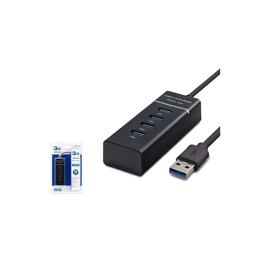 Gabble Gb-303a Usb 3.0 4 Port Çoklayıcı