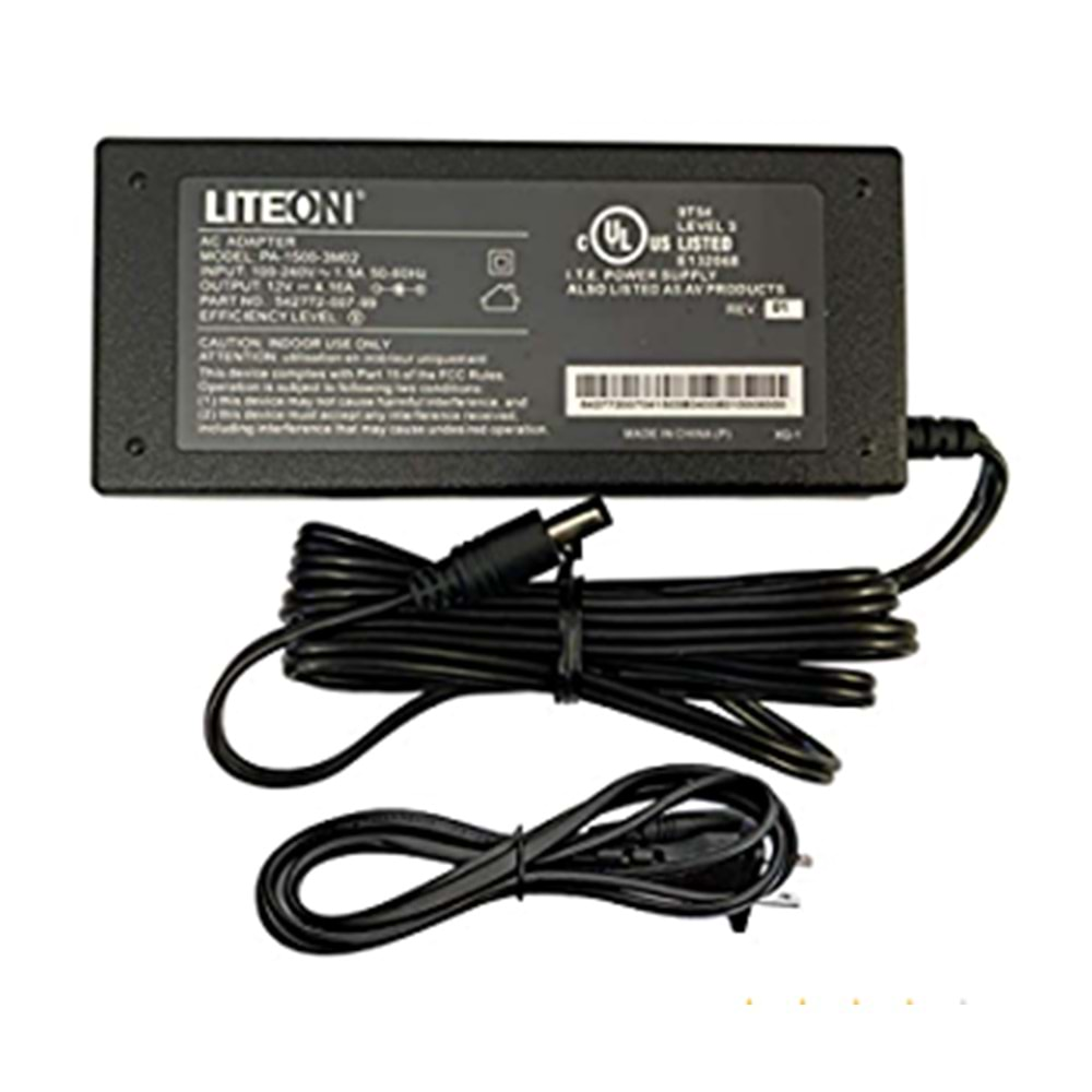 Liteon 12v 5a Kamera Adaptörü