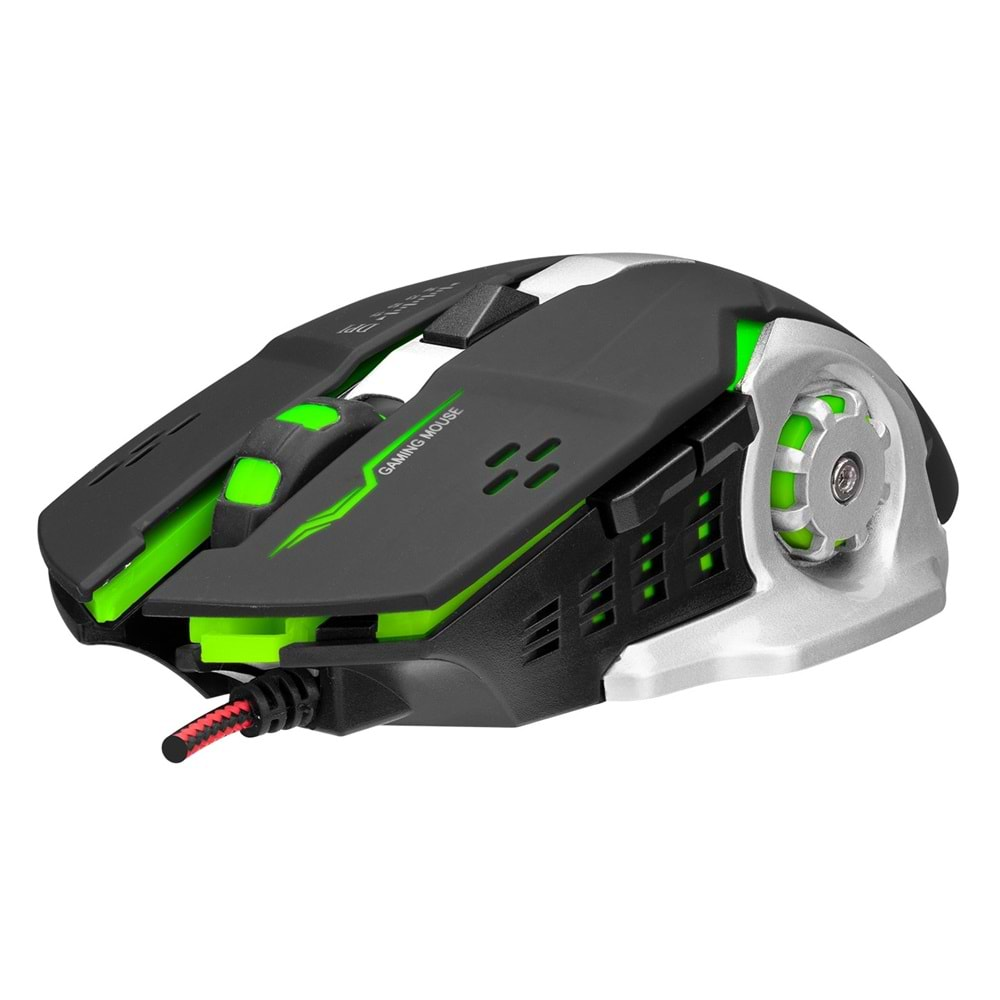 Hytech HY-X9 Legend Siyah Gaming Oyuncu Mouse