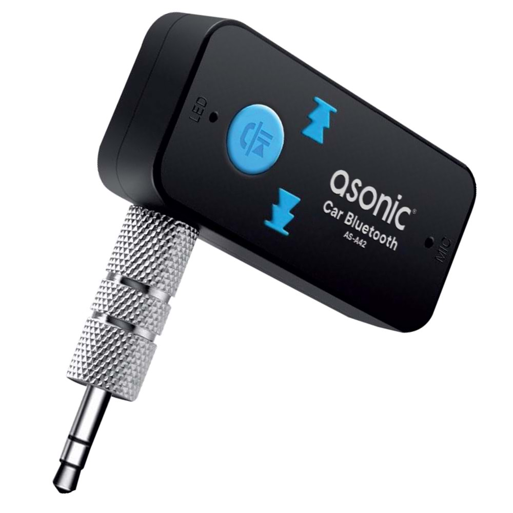 Asonic AS-A42 , Aux + TF Car Bluetooth Music Receiver