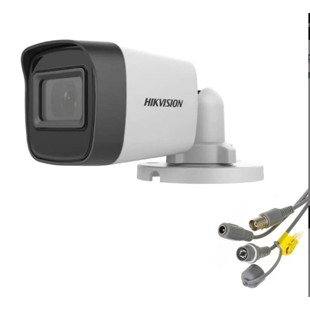 HIKVISION DS-2CE16D0T 2MP 3.6MM 20MT IR 4IN1 BULLET KAMERA