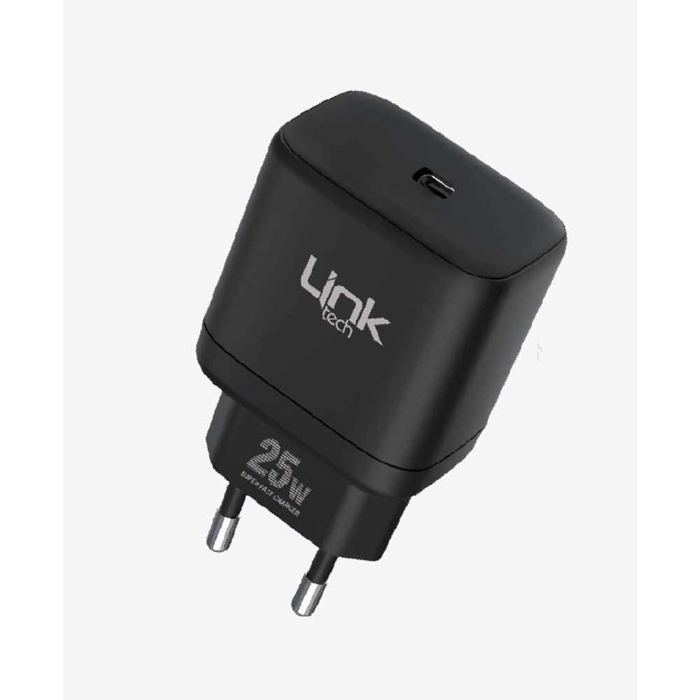 LinkTech C211 Type-C Safe 25W Hızlı Şarj Adapter