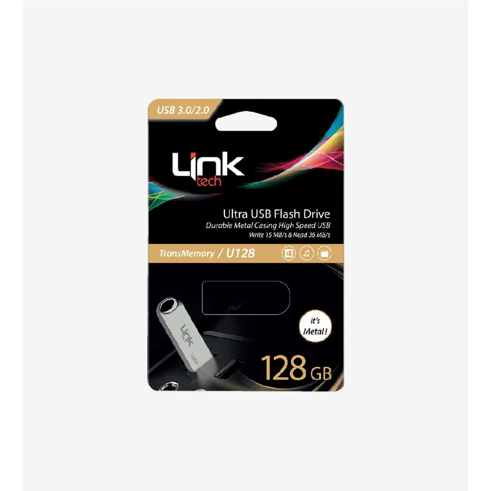 LinkTech U128 Ultra 128GB Flash Bellek