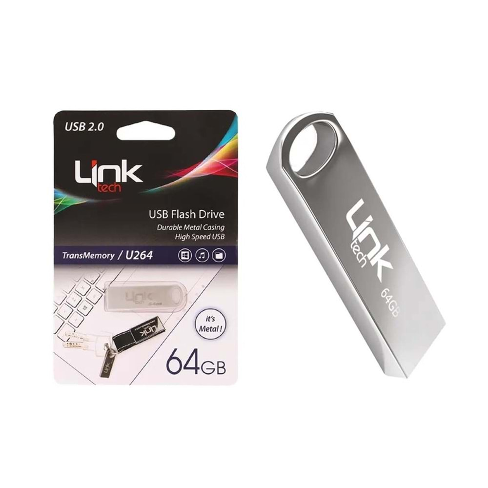 LinkTech U264 Ultra 64GB Flash Bellek