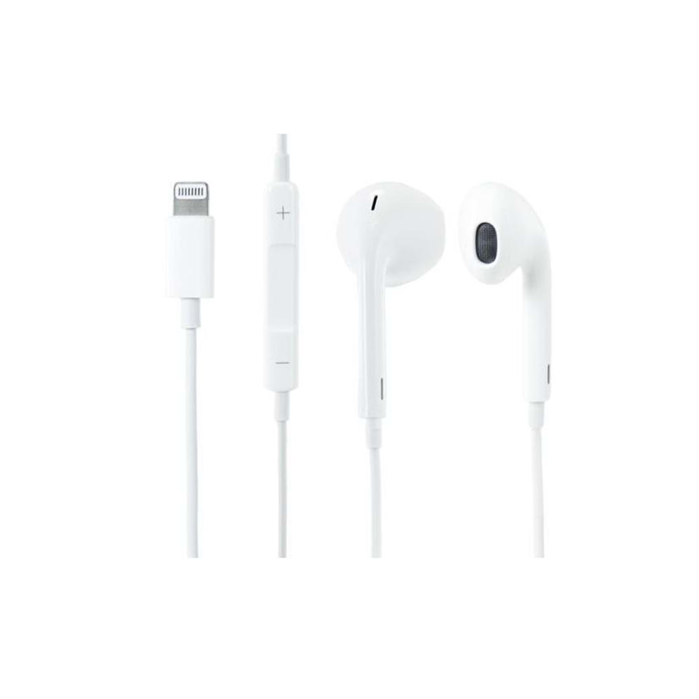 QTC T205 iPhone Lightning Cable Earphone Kulaklık (Bluetooth Version)