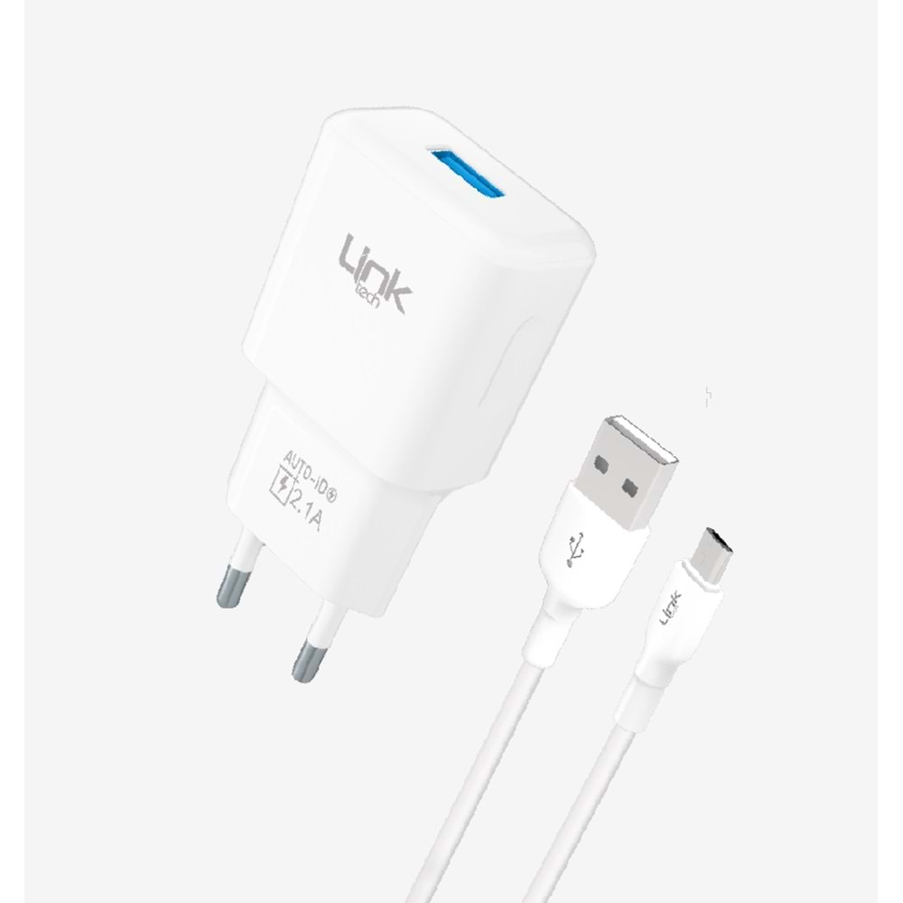 LinkTech T440 Strong 12W Micro USB Kablolu Şarj Aleti