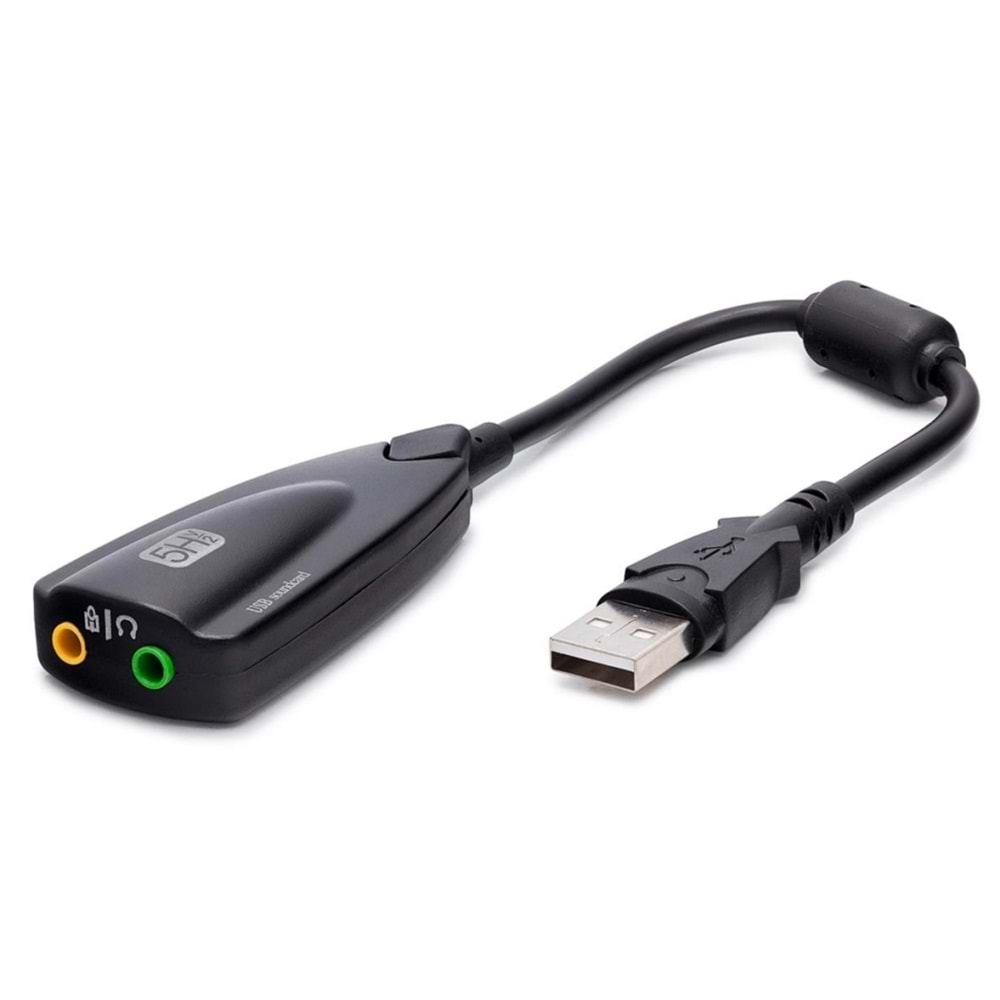 Gabble Gab-Usc91 Usb 7.1 Lüks Usb Ses Kartı