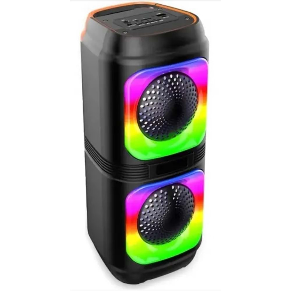 Blic Bls-48 Taşınabilir Mikrofonlu Rgb Işıklı Bluetooth Hoparlör