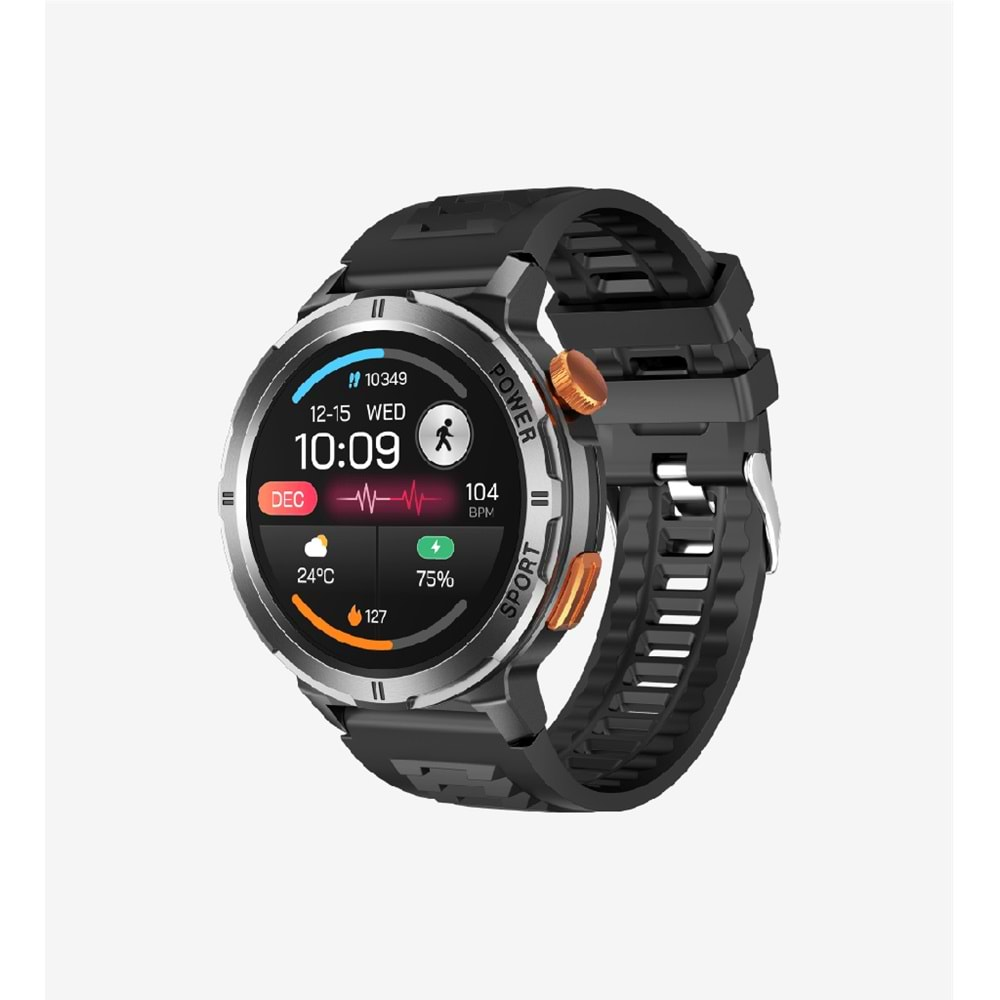 LinkTech S93 Premium Süper Amoled LT Watch Akıllı Saat