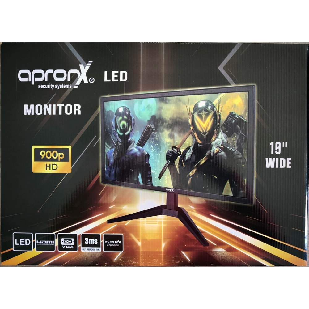 Apronx Apx-nw19 900p 19