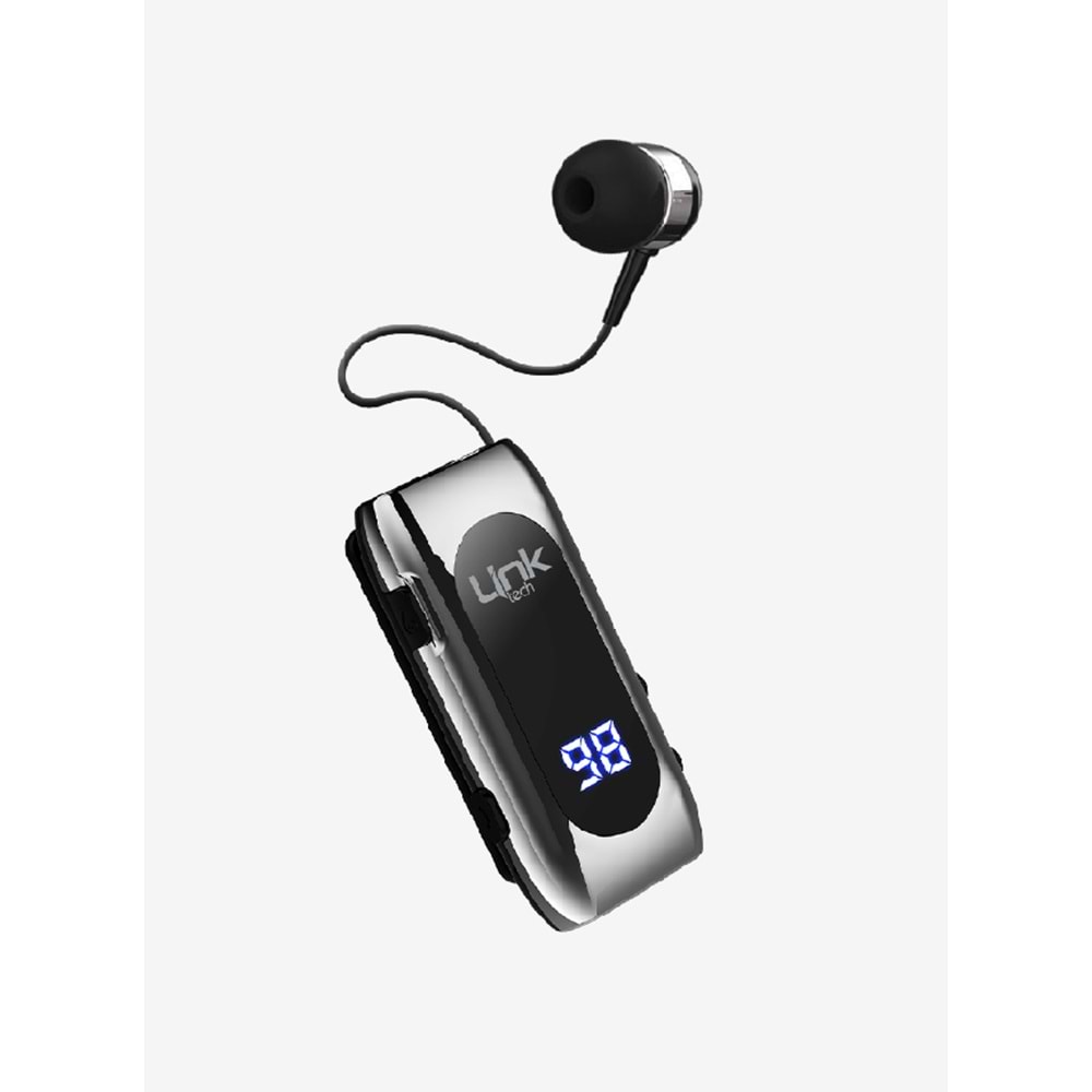 LinkTech V80 PRO Makaralı Titreşimli Bluetooth Kulaklık