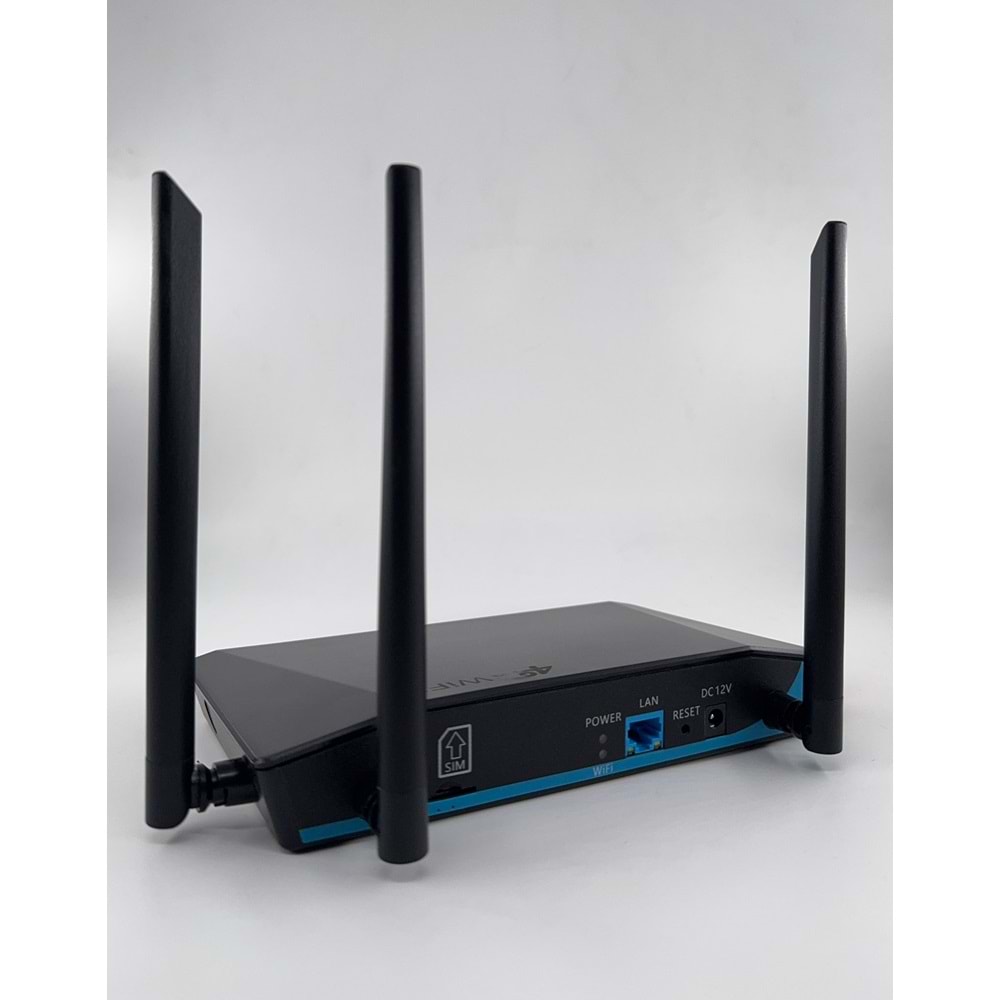 Sct 4 Antenli 4g Sim Kartlı Modem Router