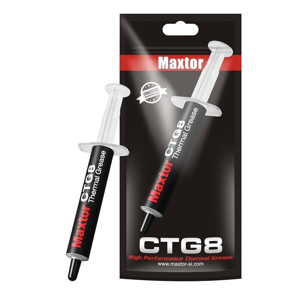 Maxtor Ctg8 Lüks Termal Macun