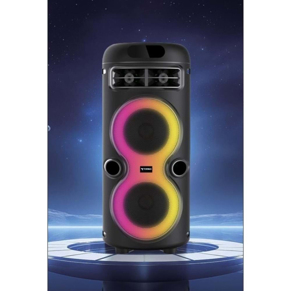 Torima D41 Bluetooth Speaker Fm Mikrofonlu