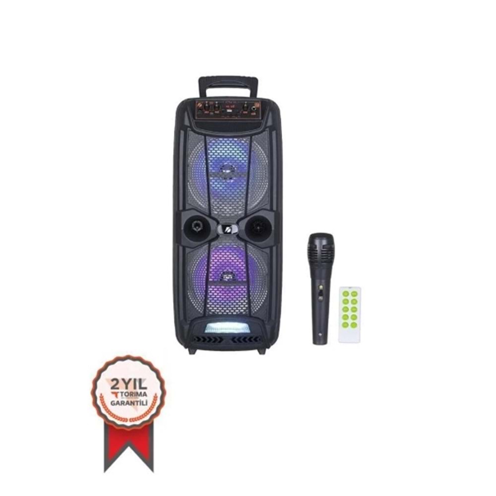 Torima KTS-1743 Bluetooth fm Mikrofonlu Speaker
