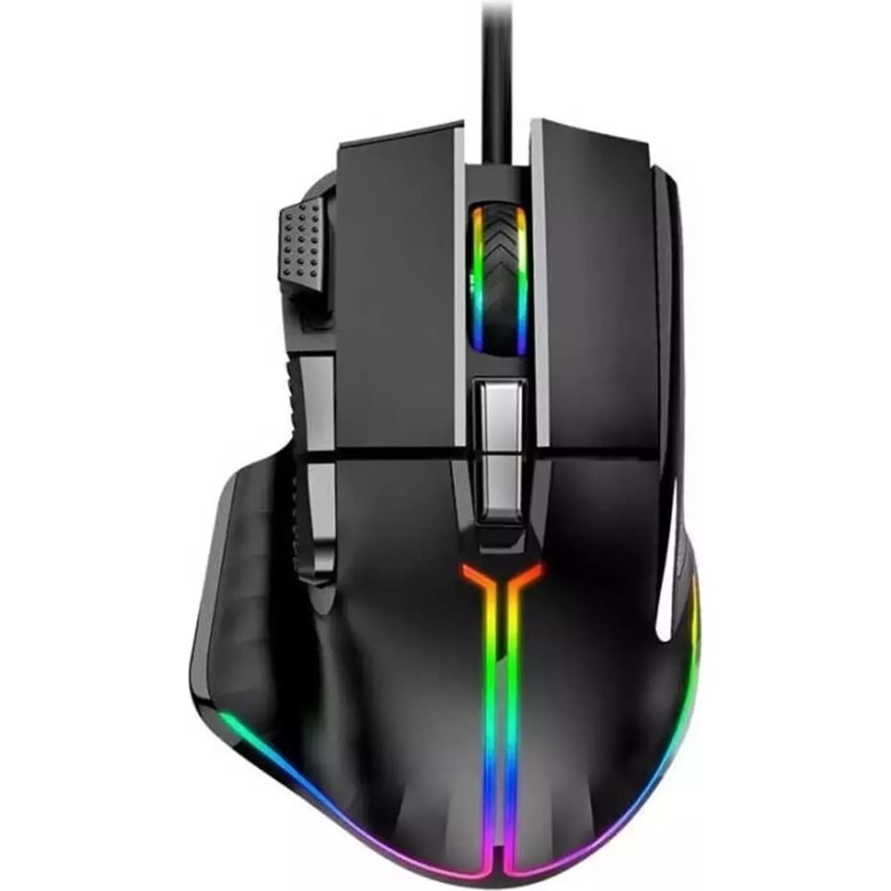 Jedel Gm1300 5 Tuşlu 7200Dpi Rgb Oyuncu Mouse
