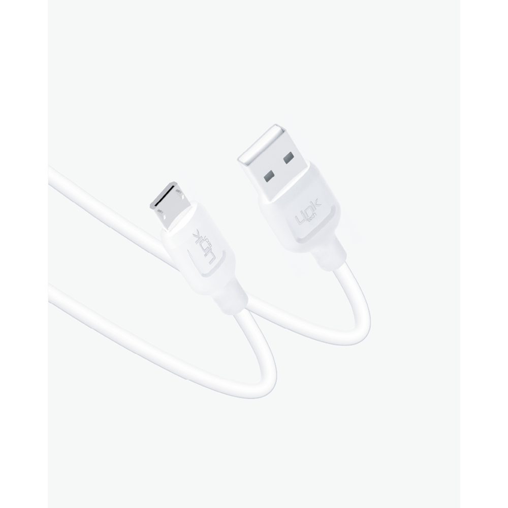 LinkTech K448 Strong 1M 2.4A Usb Mikro Çevre Dostu Şarj Kablosu