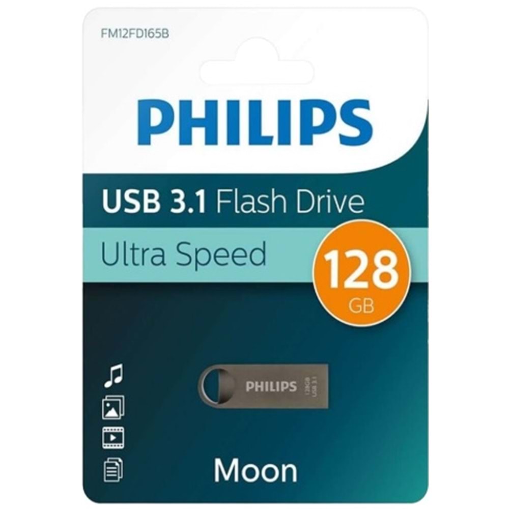 Philips FM12FD165B/00 128 GB Usb 3.1 Flash Bellek
