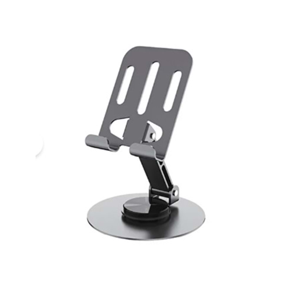 Acl Atd-02 Metalik 360derece Ayarlanabilir Telefon Tutucu