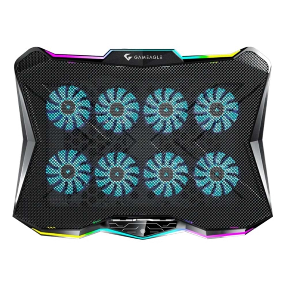 Gameagle Frostcore X8 RGB 8 Fanlı 10 RGB Modlu 9-17’’ Notebook Soğutucu