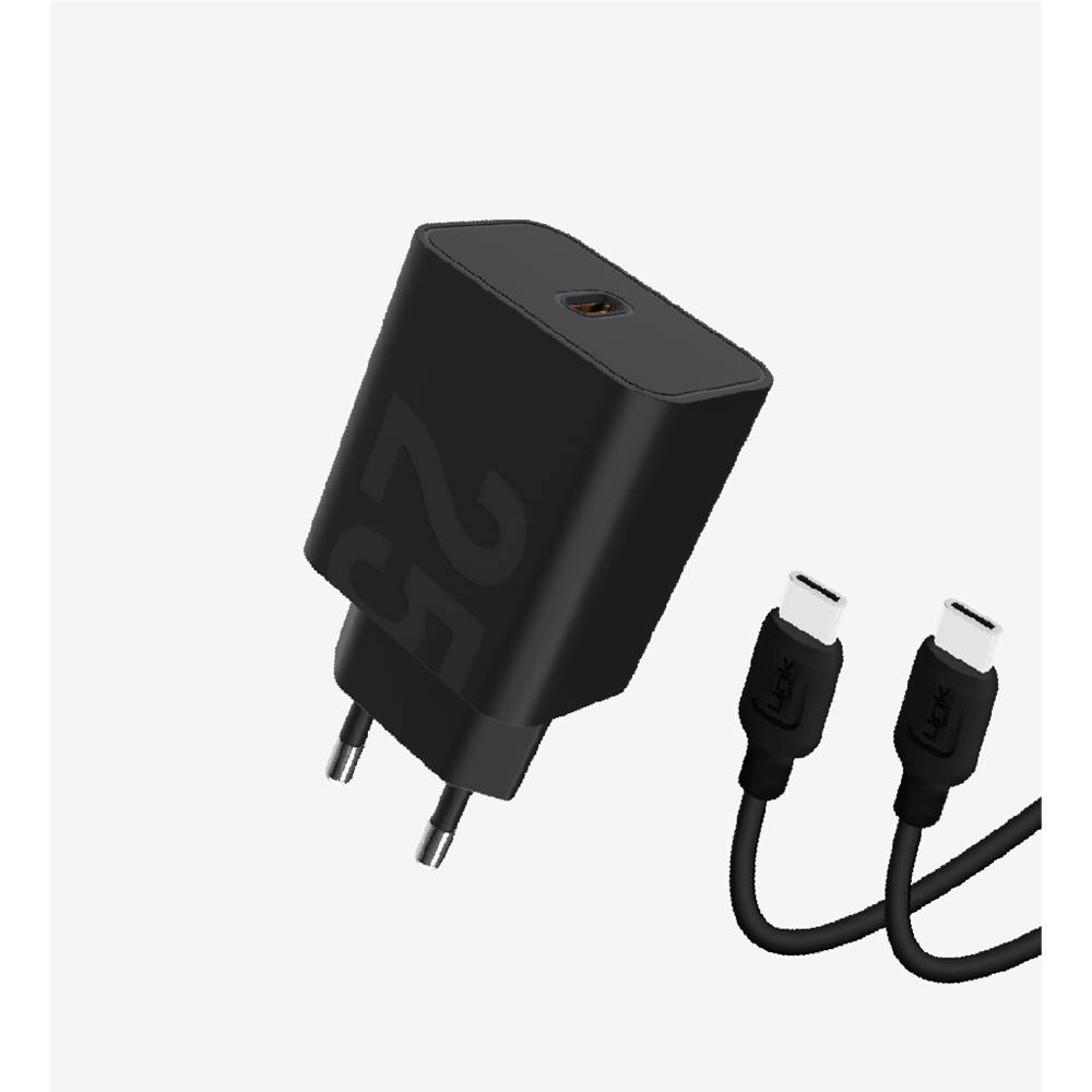 LinkTech T459e Strong Çevre Dostu USB-C – USB-C PD 25W Hızlı Şarj Aleti