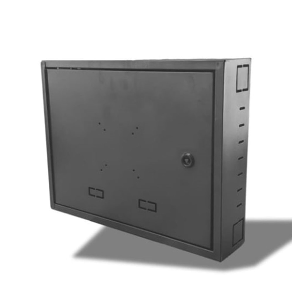 Metal Siyah Kamera Kabini