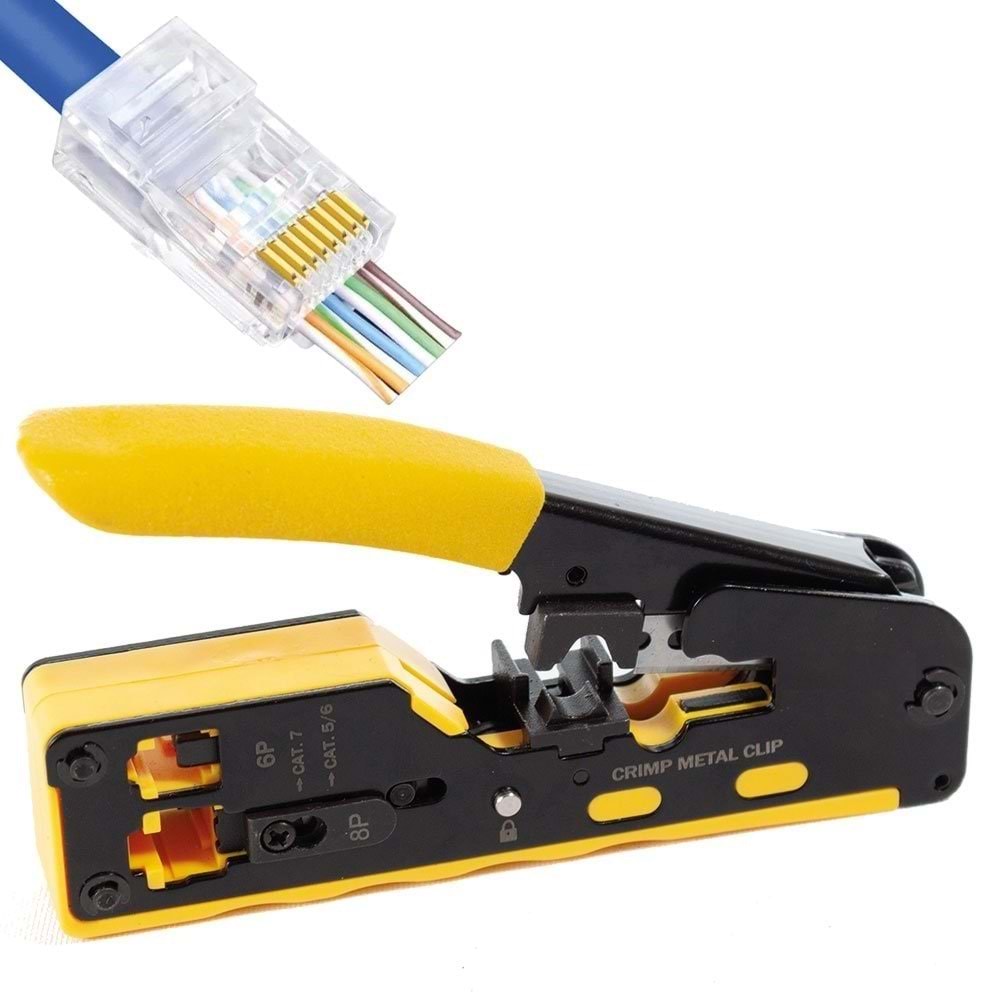 Apronx Cr45 All İn One Rj11-Rj45 Pense