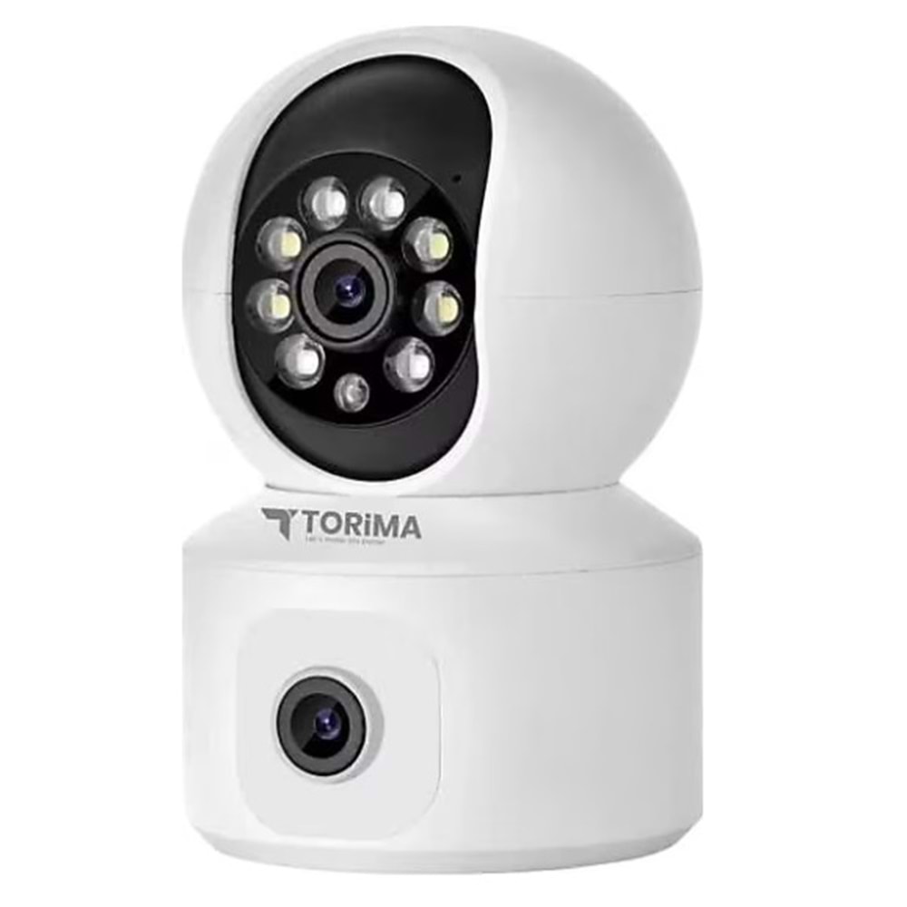 Torima Tmr-Cmr10 360 Wifi Smart Kamera