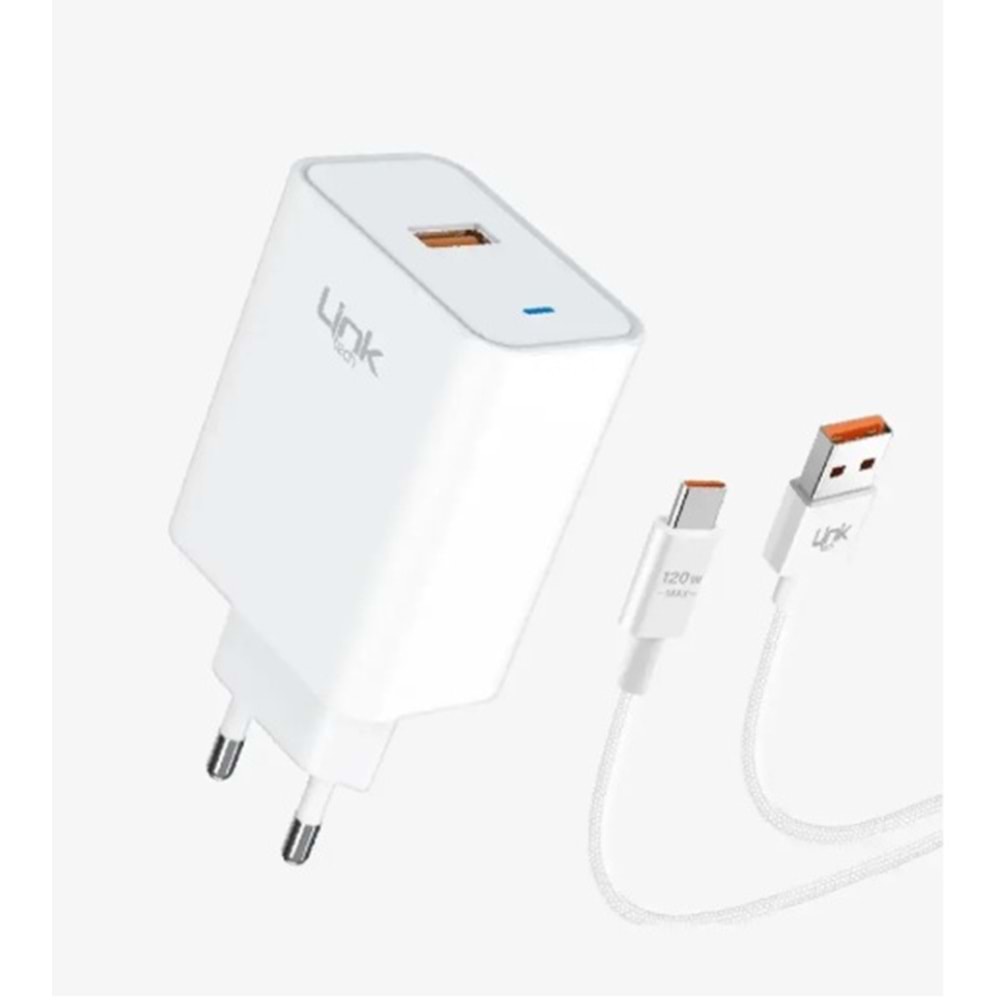 LinkTech T461e Strong Çevre Dostu 45W Type-C Hızlı Şarj Aleti